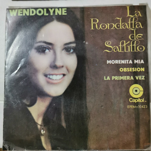 Disco 45 Rpm: Rondalla De Saltillo- Obsesion, 1ra Vez