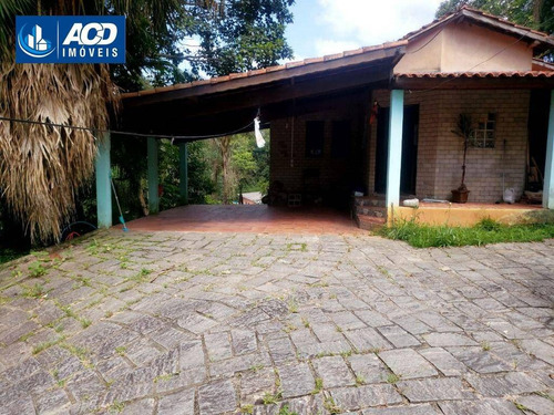 Imagem 3 de 8 de Chácara Com 3 Dormitórios Para Alugar, 1000 M² Por R$ 2.500,00/mês - Jardim São Jorge - Arujá/sp - Ch0048