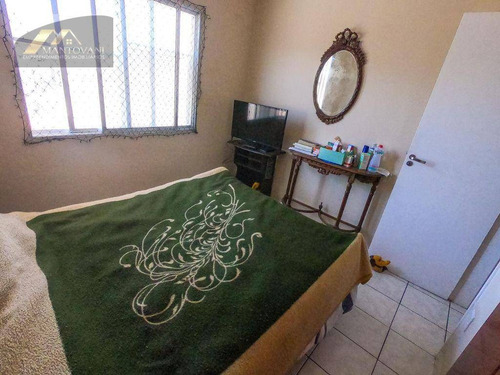 Imagem 12 de 26 de Apartamento Com 3 Dormitórios À Venda, 80 M² Por R$ 310.000,00 - Vila Guilhermina - Praia Grande/sp - Ap3045