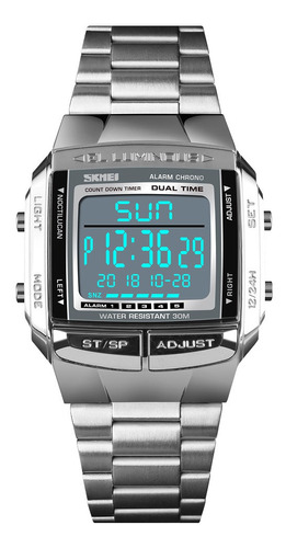 Skmei 1381 Hombres Analógico Digital Reloj Moda Casual Depor