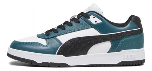 Tenis Puma Rbd Game Low Hombre Casual - 38637321 Verde