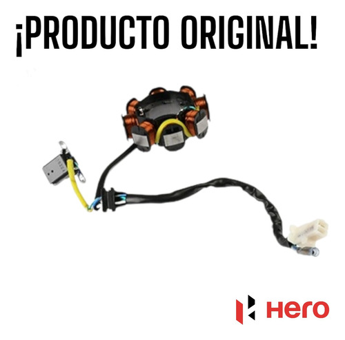 Estator 8 Bobinas Hero Original Eco 150 Tr M05010007