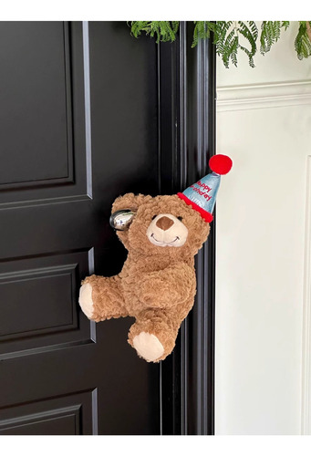 . Lindo Muñeco Oso De Cumpleaños