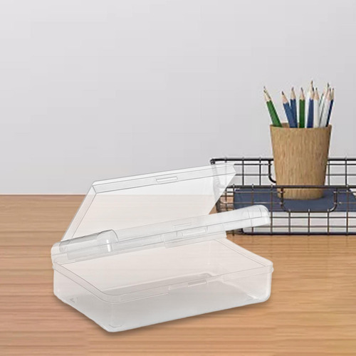 Estuches Para Lápices, Estuche Transparente Para