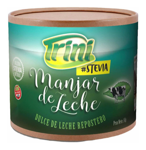 Dulce De Leche Sin Azúcar Trini Con Stevia Sin Tacc X 1 Kg.