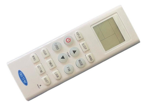 Control Para Minisplit Mirage Q17 Vlu Series Kkg9b