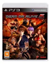 Comprar Juego de lucha Ps3 Play 3 Dead Or Alive 5 CD Physical Media