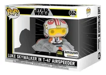 Comprar Funko Pop Ride Super Deluxe Luke Skywalker En T47 Airspeeder