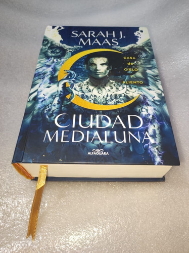 Casa De Cielo Y Aliento (ciudad Medialuna 2) Sarah J. Maas