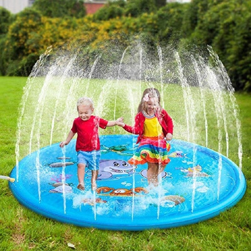 170cm Para Jugar Al Aire Libre Césped Cojín Cojín De Agua