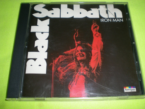 Black Sabbath / Iron Man Cd Compilado Aleman (h16)