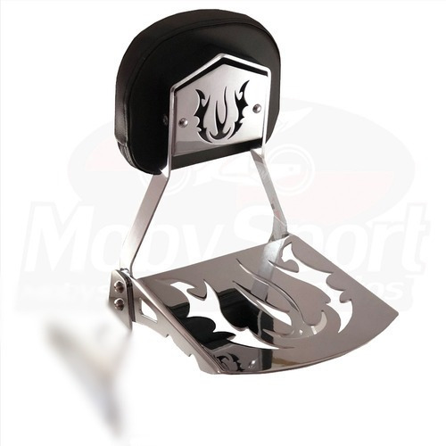 Sissy Bar Removível Kasinski Mirage 250 Jj Custom Sbe-07