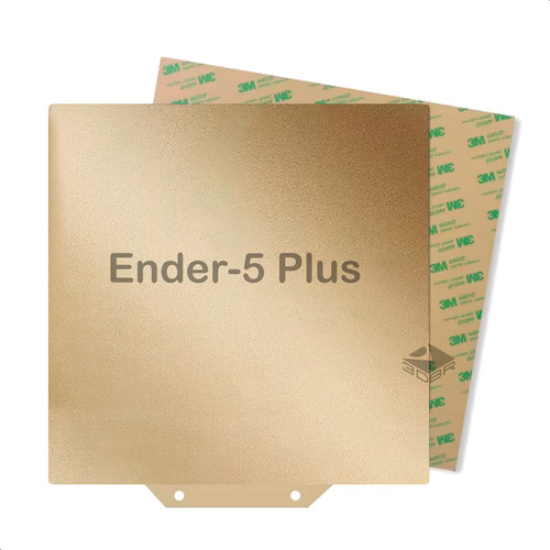 Superfície De Impressão 3d Flexível Ender-5 Plus 377x370mm