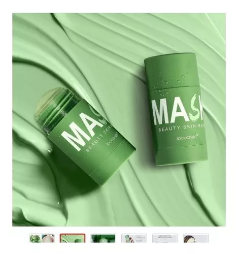 Mask green™ - Mascarilla eliminadora de puntos negros - pague cuando r