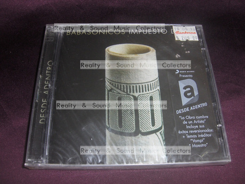 Babasonicos Impuesto De Fe Cd + Dvd De Coleccion