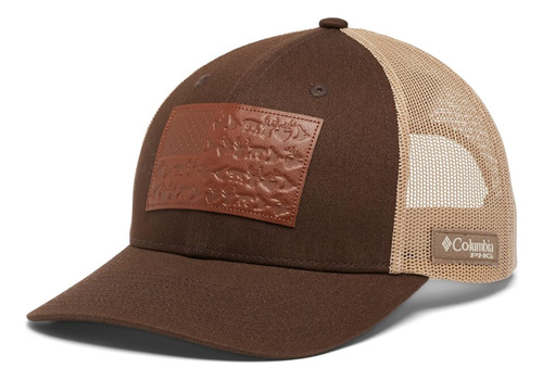 Phg Leather Game Flag Snap Back - Alto Gorra Para Unisex