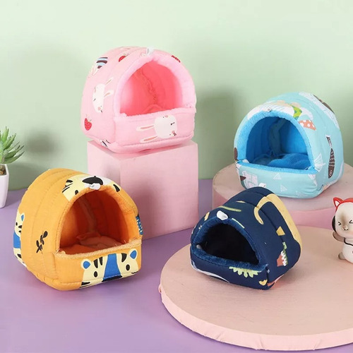 Cama Casa Cuyo Raton Conejo Erizo Hamster Huron 20*20cm