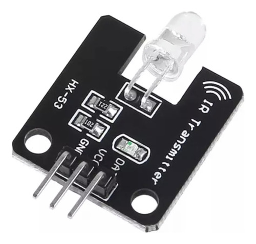 Módulo Infrarrojo Ir 38khz Transmisor + Receptor Sensor 2pz