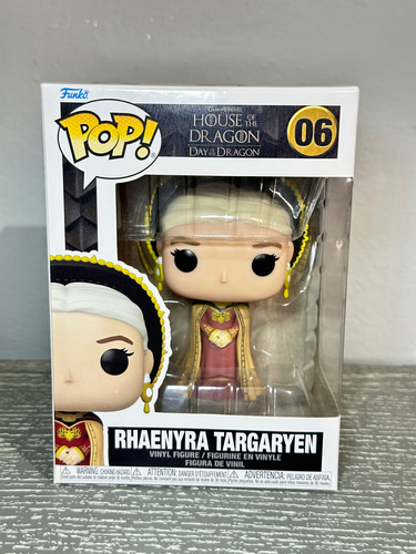 Funko Pop - Rhaenyra Targaryen (la Casa Del Dragón) #06 (Usado)