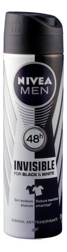 Desodorante Nivea Men Invisible