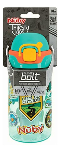 Nuby Kids No Spill Flip-it Adventure And Travel Sticker