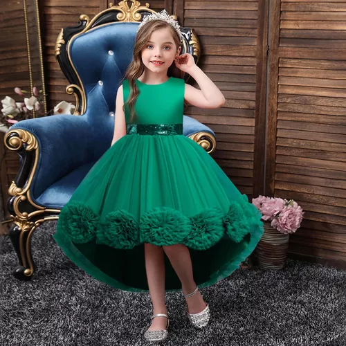 Vestido De Princesa Infantil Na