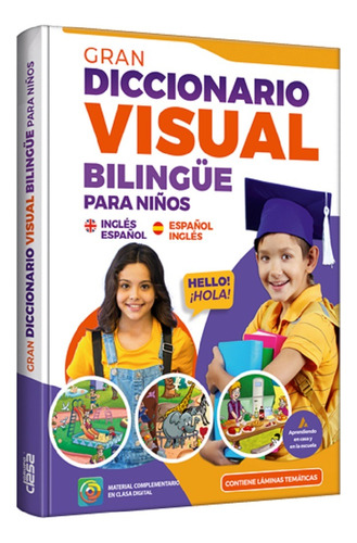 Gran Diccionario Visual Bilingüe Para Niños Inglés Español