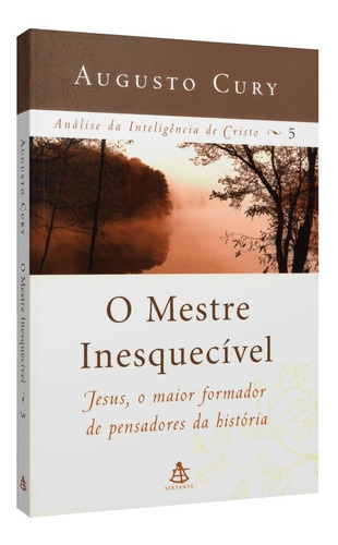 Livro O Mestre Inesquecível - Augusto Cury - Rápido