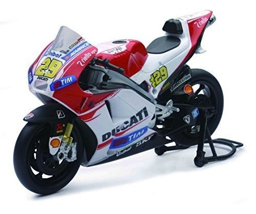 Modelo De Moto Newray 57733 Ducati Desmosedici A. Iannone