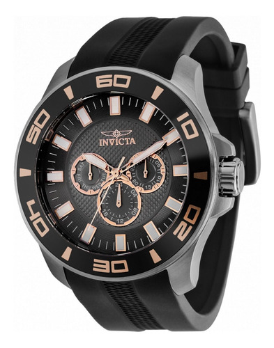 Reloj Invicta 35741 Negro Hombres