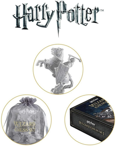 Juego de mesa Wizard's chess set The Noble Collection NN7580