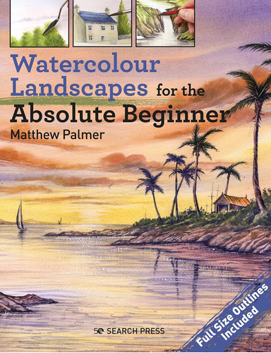 Libro: Watercolour Landscapes For The Absolute Beginner (abs
