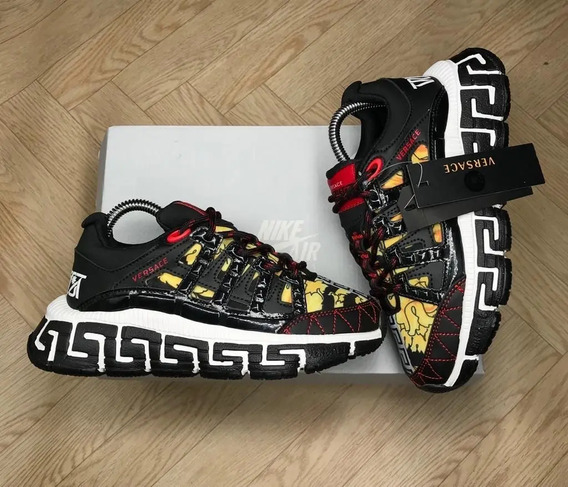 Tennis Versace Negros | MercadoLibre 📦