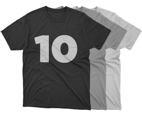 Decena Camisetas Estampadas (sólo Diseños La Tienda) | Envío