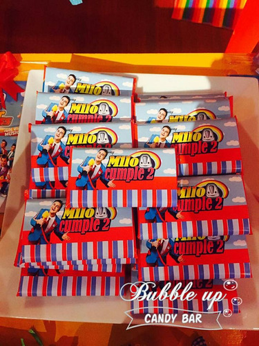 Golosinas Personalizadas - Candybar -party Box -