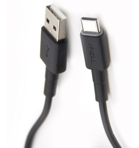 Imagen 4 de 10 de Cable Usb A Usb Type-c Tagwood 1,8 Mts