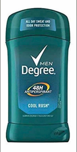 Kit Desodorante Men Degree Cool Rush Pack 5 Importado Usa
