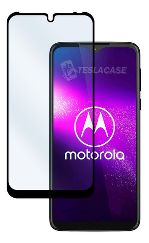 Lamina Vidrio Motorola G8 Play Fullcover Pantalla Completa