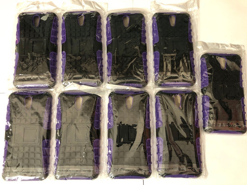 Lote De 9pz De Fundas Para Celular Htc Desire 620 Nuevas