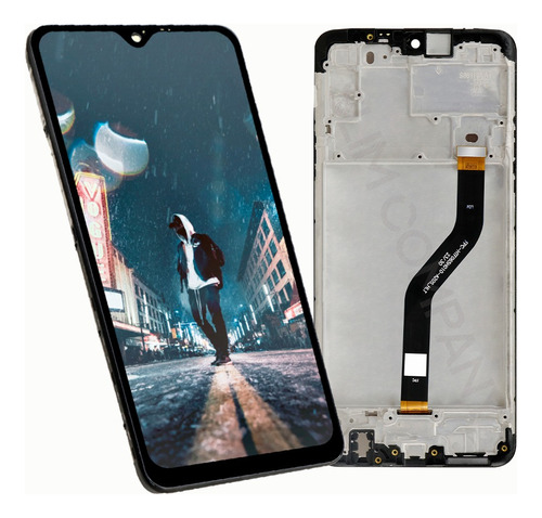 Pantalla Para Samsung A20s A207 Incell Completa Con Marco