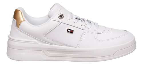 Tenis Tommy Hilfiger Para Mujer Fw0fw08076