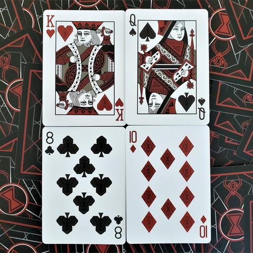 Juego De Cartas Edición Limitada Telaraña Tema Araña
