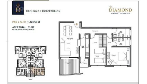 Imagen 20 de 24 de Departamento - Shopping