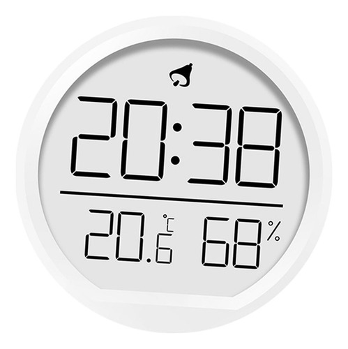 Reloj De Pared Digital, 2,9 Pulgadas, Reloj De Cabecera Con