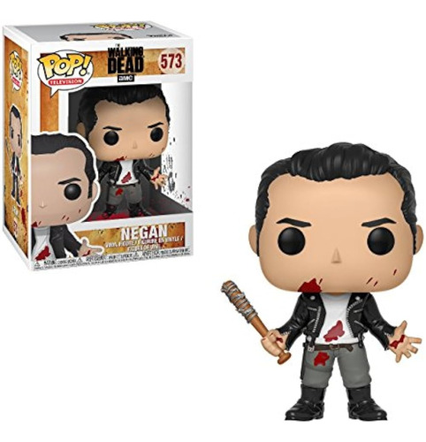 Funko Pop! Televisión: The Walking Dead - Negan (afeitado Li