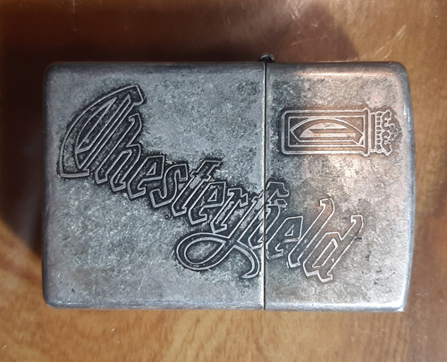 Encendedor Zippo Chesterfield Sin Estuche