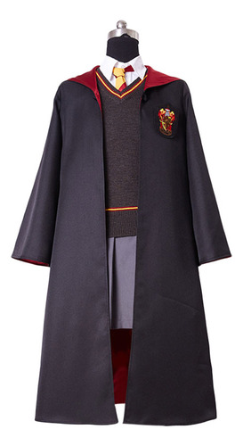 Disfraz De Cosplay De Hermione Granger Uniform De Gryffindor