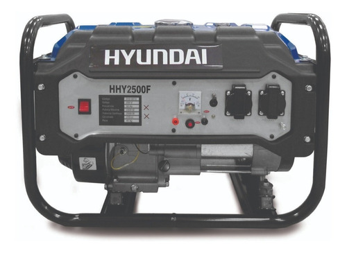 Generador Portátil Grupo Electrógeno 2200w Hyundai Hhy2200
