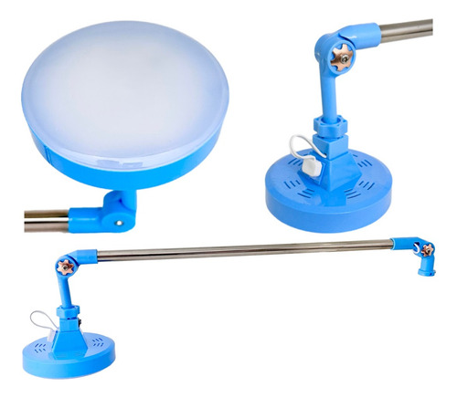 5 Luminária Led Lâmpada P/ Porta Fio Maquina Costura Ind
