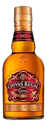 Paquete De 3 Whisky Chivas Regal Extra 375 Ml